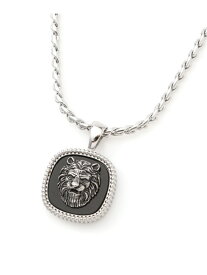 (M)LION KING Charm Necklace GUESS ゲス アクセサリー・腕時計 ネックレス シルバー【送料無料】[Rakuten Fashion]