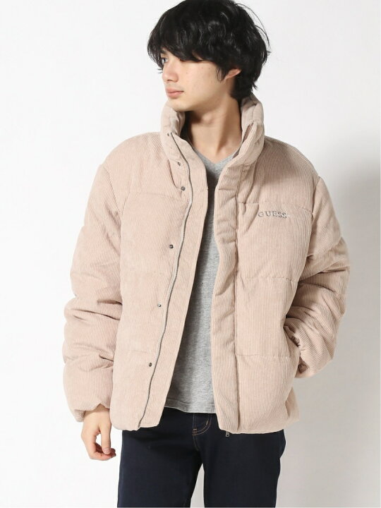 楽天市場】【SALE／70%OFF】(M)Padding Jacket GUESS ゲス ジャケット 