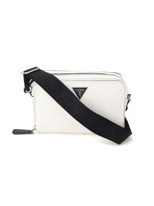 GUESS �V�����_�[�o�b�O (W)VIVIETTE Mini Zip Crossbody GUESS �Q�X �o�b�O �V�����_�[�o�b�O �u���b�N �z���C�g�y���������z[Rakuten Fashion]