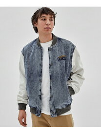 【SALE／30%OFF】GUESS ジャケット (M)Denim Flight Jacket GUESS ゲス ジャケット・アウター デニムジャケット ブルー【RBA_E】【送料無料】[Rakuten Fashion]