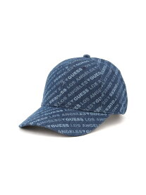 (M)MITO Baseball Cap GUESS ゲス 帽子 キャップ ブルー【送料無料】[Rakuten Fashion]