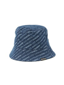 (M)MITO Rain Hat GUESS ゲス 帽子 ハット ブルー【送料無料】[Rakuten Fashion]