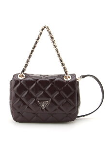 GUESS/(W)JULIET Mini Flap Bag GUESS �Q�X �o�b�O �V�����_�[�o�b�O ���b�h�y���������z[Rakuten Fashion]
