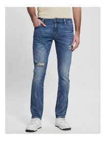 【SALE／50%OFF】(M)Miami Destroyed Skinny Jeans GUESS ゲス パンツ ジーンズ・デニムパンツ ブルー【RBA_E】【送料無料】[Rakuten Fashion]