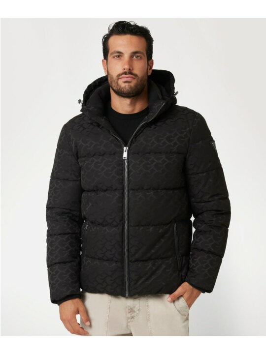 楽天市場】【SALE／20%OFF】GUESS ジャケット(M)MONOGRAM Puffa Jacket  