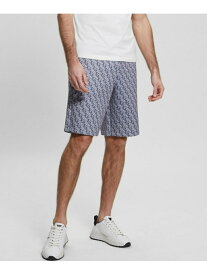 (M)Colin Logo Shorts GUESS ゲス パンツ その他のパンツ グレー ブラウン ブルー【送料無料】[Rakuten Fashion]