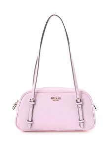 GUESS V_[obO (W)CERELIA Shoulder Satchel GUESS QX obO V_[obO x[W zCg Vo[ p[v ubNyz[Rakuten Fashion]