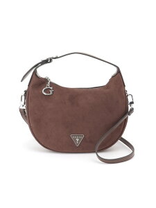 GUESS/(W)POLLY Mini Shoulder Bag GUESS �Q�X �o�b�O �V�����_�[�o�b�O �u���E���y���������z[Rakuten Fashion]