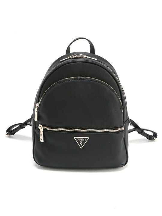 楽天市場】(W)MANHATTAN Large Backpack GUESS ゲス バッグ リュック・バックパック ブラック ホワイト【送料無料】[Rakuten  Fashion] : GUESS（ゲス）
