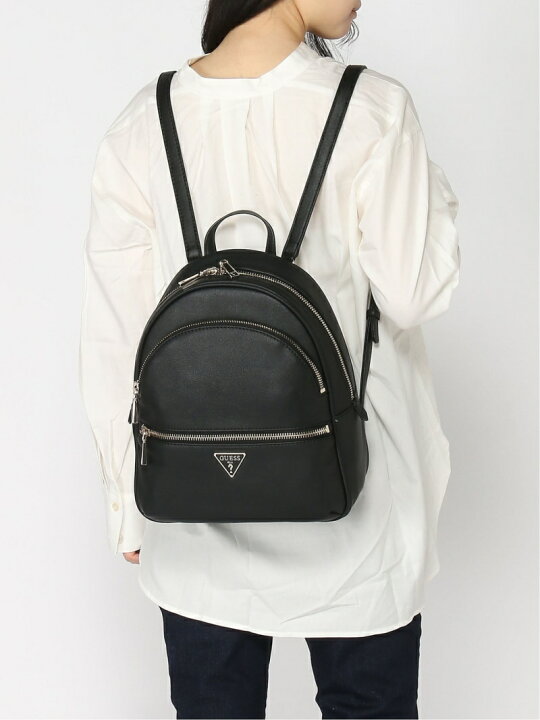 楽天市場】GUESS リュックサック (W)MANHATTAN Large Backpack GUESS 