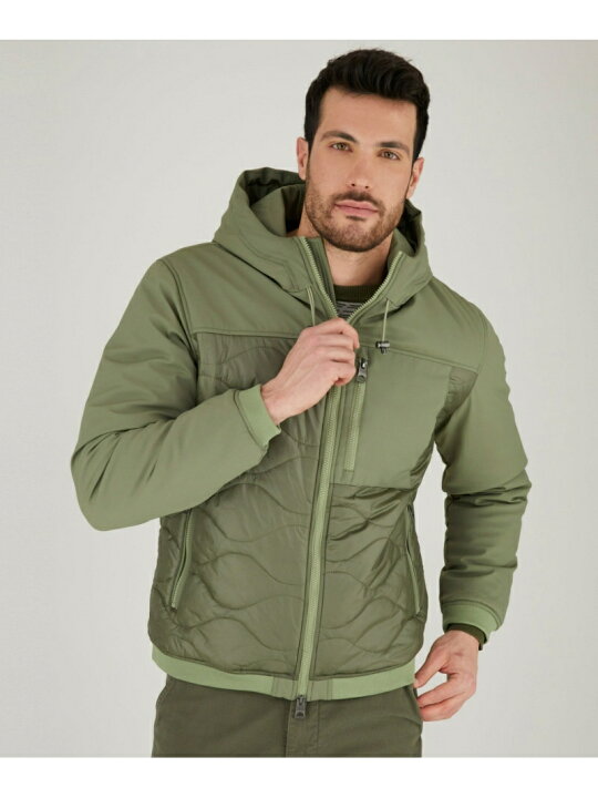 楽天市場】【SALE／70%OFF】(M)Functional Quilted Jacket GUESS ゲス 