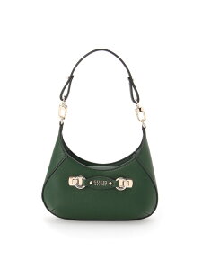GUESS NX{fBobO (W)MIMINA Mini Hobo Crossbody GUESS QX obO V_[obO O[ IW ubN zCgyz[Rakuten Fashion]