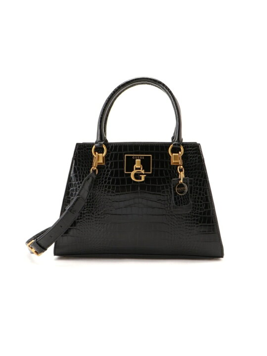 楽天市場】(W)STEPHI Girlfriend Satchel GUESS ゲス バッグ 