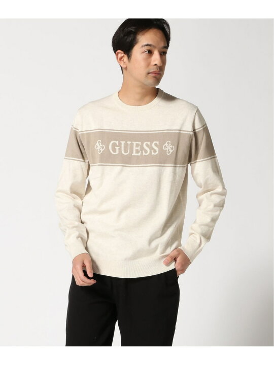 楽天市場】【SALE／56%OFF】GUESS ニット セーター(M)GEOFFREY Cn Ls 