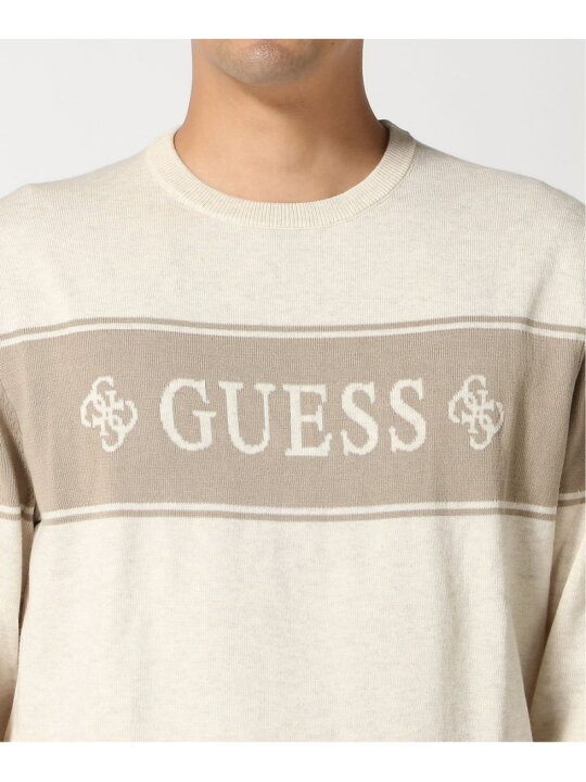 楽天市場】【SALE／56%OFF】GUESS ニット セーター(M)GEOFFREY Cn Ls 