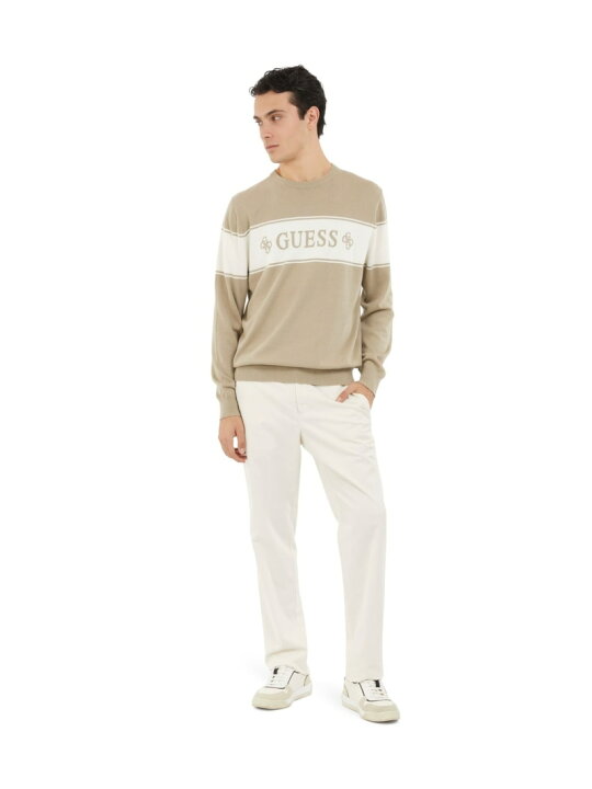 楽天市場】【SALE／56%OFF】GUESS ニット セーター(M)GEOFFREY Cn Ls 