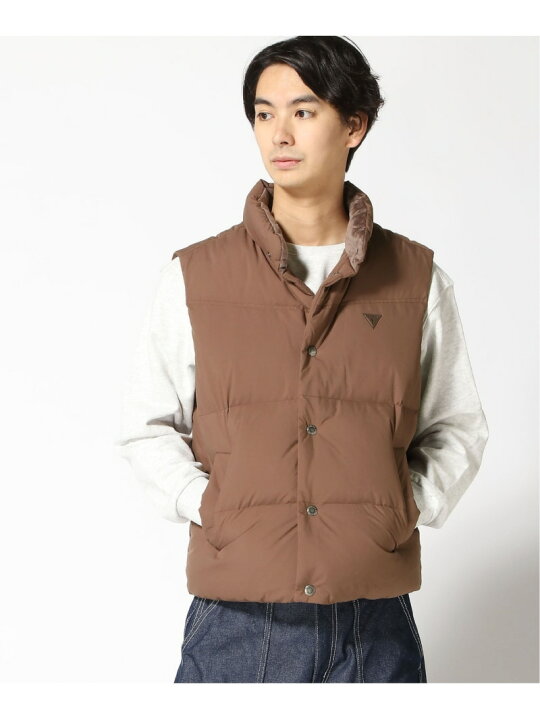 楽天市場】【SALE／30%OFF】GUESS ジャケット・アウター(U)UNI Down 
