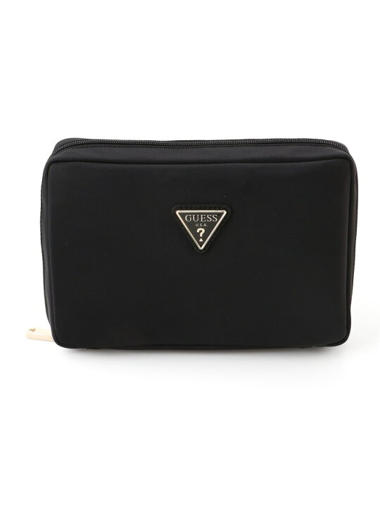 楽天市場】GUESS ポーチ(W)FOLLIE Hanging Organizer GUESS ゲス 財布 