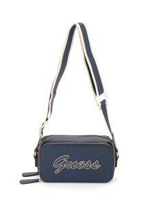 GUESS V_[obO (W)CARRARA Mini Crossbody GUESS QX obO V_[obO ubN sN zCg lCr[yz[Rakuten Fashion]