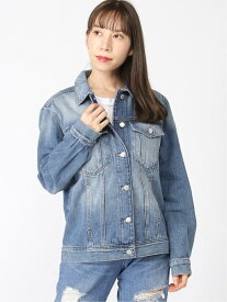 【SALE／70%OFF】(W)Originals 90S Icon Jacket GUESS ゲス ジャケット・アウター デニムジャケット ブルー【RBA_E】【送料無料】[Rakuten Fashion]