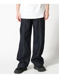 (M)MEN'S Denim Pants GUESS ゲス パンツ ジーンズ・デニムパンツ ネイビー【送料無料】[Rakuten Fashion]