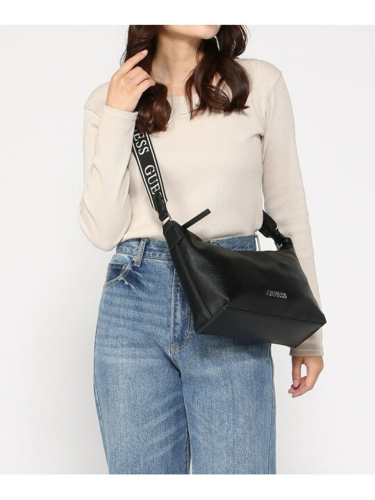 楽天市場】【SALE／30%OFF】GUESS ショルダーバッグ (W)MALEENA 