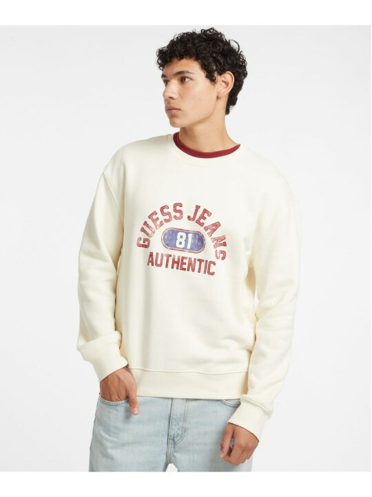 楽天市場】【SALE／50%OFF】GUESS JEANS トップス スウェット(M)Reg 