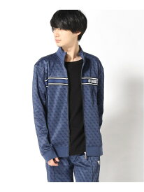 【SALE／30%OFF】(M)Eco Korbin Track Jacket GUESS ゲス ジャケット・アウター その他のジャケット・アウター ネイビー ブラック ベージュ ホワイト【RBA_E】【送料無料】[Rakuten Fashion]