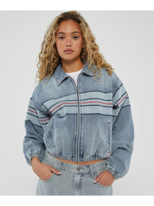 楽天市場】【SALE／50%OFF】GUESS デニムジャケット (W)GUESS 