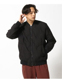 【SALE／50%OFF】(M)Padding Jacket GUESS ゲス ジャケット・アウター ブルゾン・ジャンパー ブラック グリーン【RBA_E】【送料無料】[Rakuten Fashion]