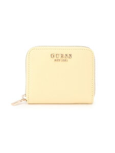 GUESS/(W)GILDA Small Zip Around ���z �܂肽���ݍ��z GUESS �Q�X ���z�E�|�[�`�E�P�[�X ���z �u���b�N �C�G���[ �s���N�y���������z[Rakuten Fashion]