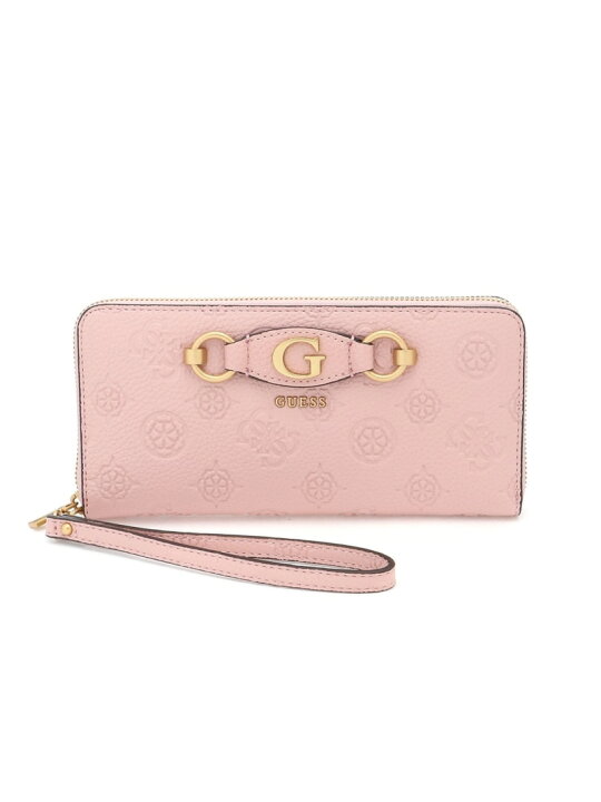 楽天市場】【SALE／40%OFF】GUESS 財布 (W)IZZY Peony Zip Around 