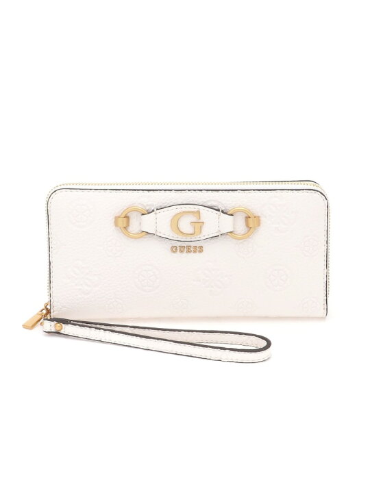 楽天市場】【SALE／40%OFF】GUESS 財布 (W)IZZY Peony Zip Around
