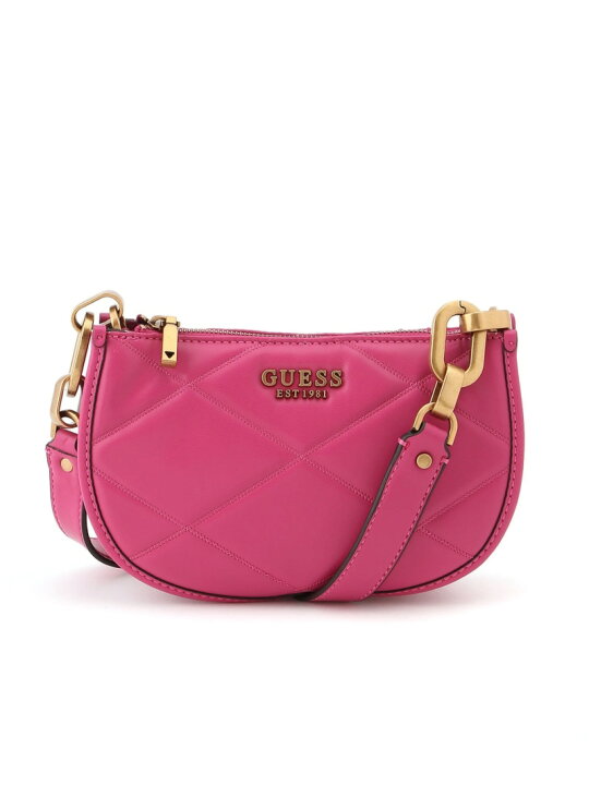 楽天市場】【SALE／50%OFF】GUESS ハンドバッグ (W)CILIAN Top Zip 