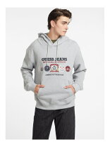 楽天市場】guess パーカー グレーの通販