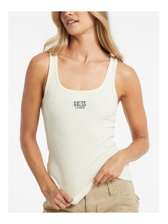 楽天市場】【SALE／50%OFF】GUESS JEANS タンクトップ(W)Tank Top Slim 