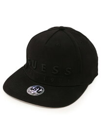 GUESS 帽子 キャップ (M)Logo Baseball Cap GUESS ゲス 帽子 キャップ ブラック【送料無料】[Rakuten Fashion]