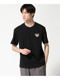 (M)UNI S/Slv Tee Shirt GUESS ゲス トップス カットソー・Tシャツ ブラック ホワイト【送料無料】[Rakuten Fashion]