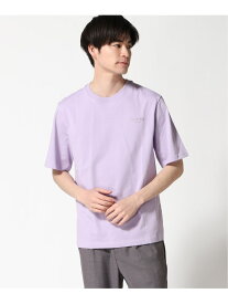 (M)UNI S/Slv Tee Shirt GUESS ゲス トップス カットソー・Tシャツ ブラック ホワイト パープル【送料無料】[Rakuten Fashion]