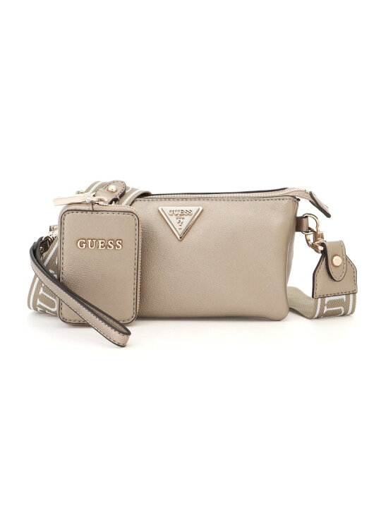 楽天市場】GUESS ショルダーバッグ (W)LATONA Compartment Top Zip 