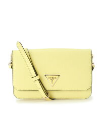 GUESS クロスボディバッグ (W)NOELLE Flap Organizer GUESS ゲス バッグ ショルダーバッグ イエロー ピンク ブラック ホワイト ブルー【先行予約】*【送料無料】[Rakuten Fashion]