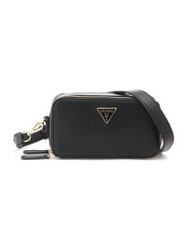 GUESS クロスボディバッグ (W)BREANA Mini Crossbody Camera GUESS ゲス バッグ ショルダーバッグ ブラック グリーン ピンク【送料無料】[Rakuten Fashion]