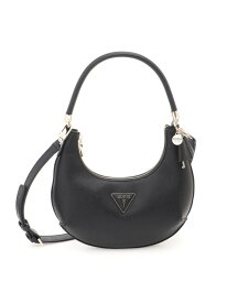 GUESS ショルダーバッグ ホーボー (W)GIZELE Small Hobo GUESS ゲス バッグ トートバッグ ブラック グリーン ピンク ベージュ【送料無料】[Rakuten Fashion]