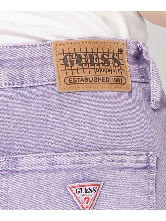 楽天市場】【SALE／20%OFF】GUESS パンツ(W)Kit Carpenter Jeans GUESS 
