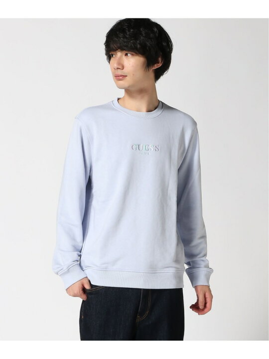楽天市場】【SALE／50%OFF】GUESS スウェット (M)MULTICOLOR Logo Cn 