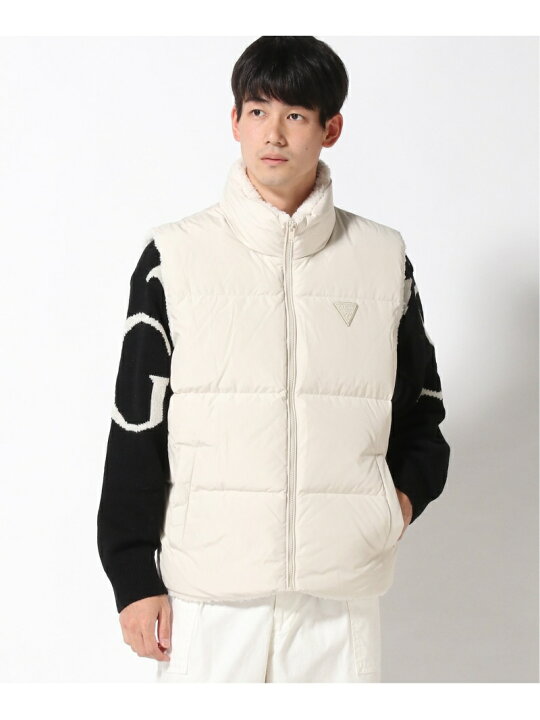 楽天市場】【SALE／50%OFF】(M)Padding Vest GUESS ゲス ジャケット 