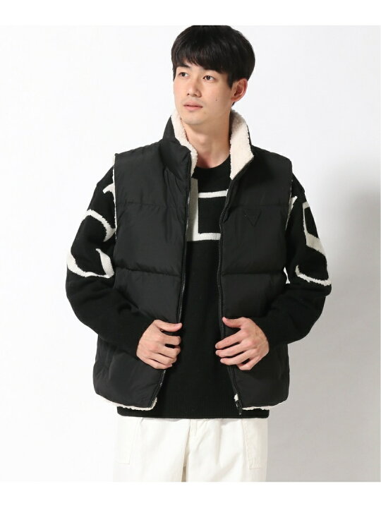 楽天市場】【SALE／50%OFF】(M)Padding Vest GUESS ゲス ジャケット 