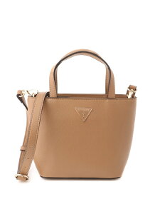 �ySALE�^30%OFF�zGUESS/(W)WELLS Mini Tote �g�[�g�o�b�O �~�j�g�[�g �V�����_�[�o�b�O GUESS �Q�X �o�b�O �g�[�g�o�b�O �u���b�N �u���E�� �x�[�W���yRBA_E�z�y���������z[Rakuten Fashion]