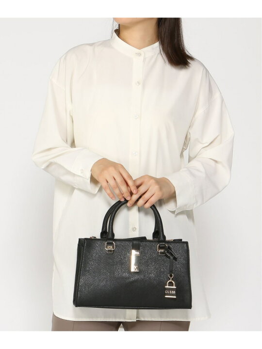 楽天市場】【SALE／30%OFF】GUESS サッチェル ショルダーバッグ(W 