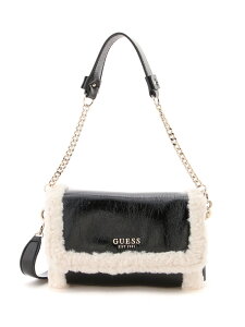 ySALE^36%OFFzGUESS V_[obO(W)DAVIKA Flap Shoulder Bag GUESS QX obO V_[obO ubNyRBA_Ezyz[Rakuten Fashion]
